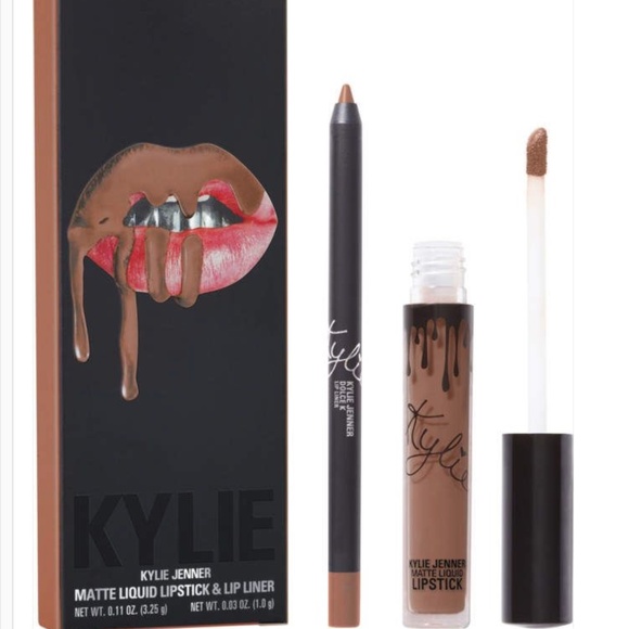 NEW Kylie Jenner Cosmetics Matte Lip Kit DOLCE K - Picture 6 of 8